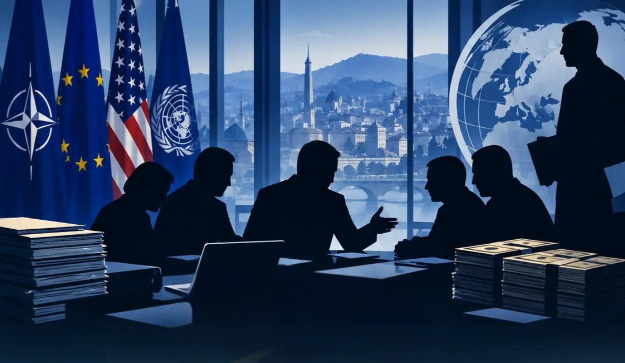 KALINIĆ: BiH FOREIGN POLICY - UNSUCCESSFUL ATTEMPT BY BOSNIAN UNITARISTS