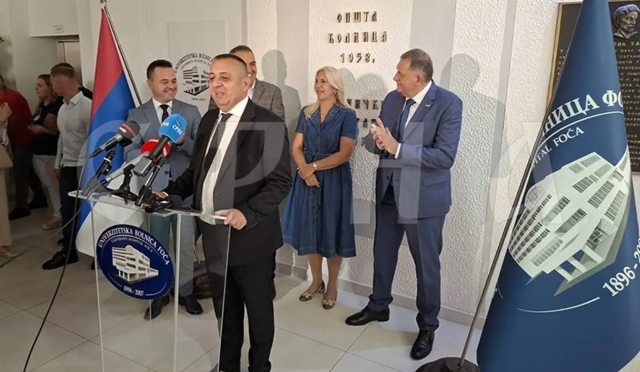 LALOVIĆ: BAM 30 MILLION BEING INVESTED IN MEDICAL EQUIPMENT AT UNIVERSITY HOSPITAL