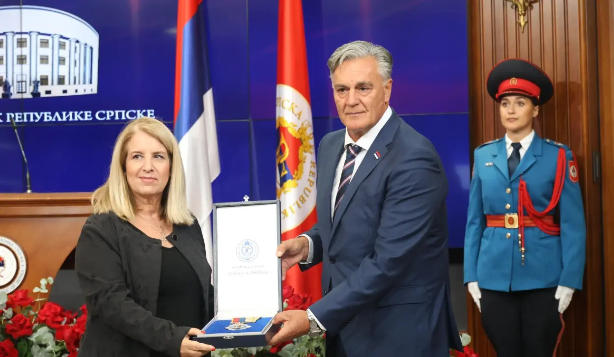 PELEG: I CARRY REPUBLIKA SRPSKA IN MY HEART