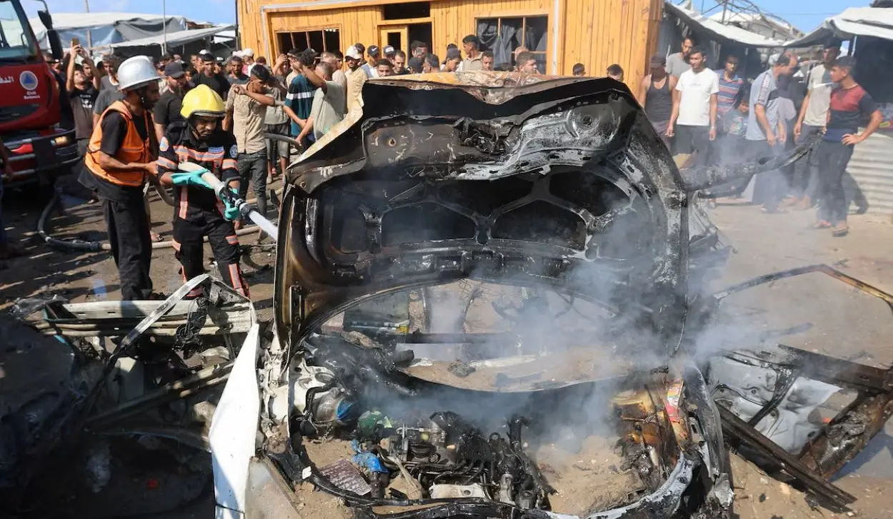 HAMAS' CHIEF FINANCIAL OFFICER KILLED