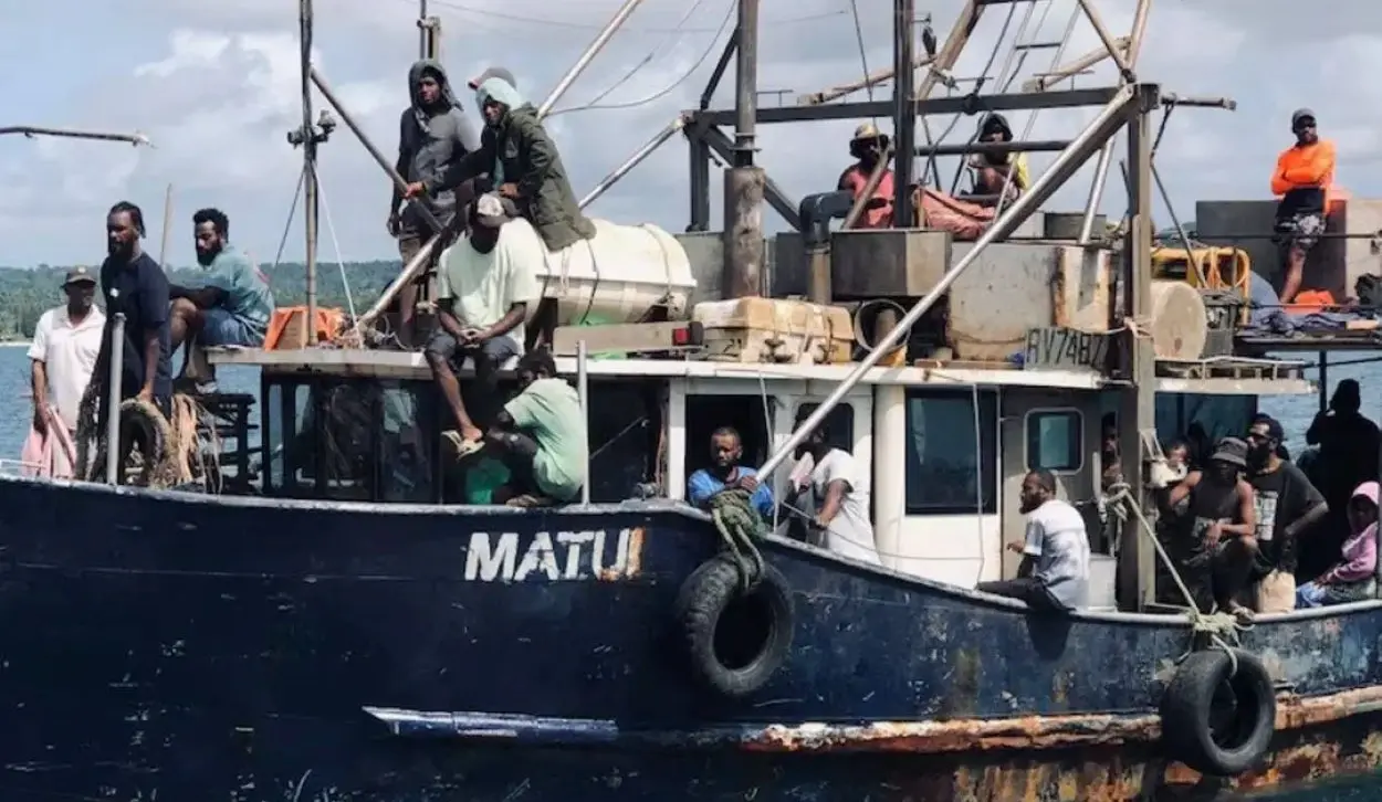FERRY SINKING LEAVES ONE DEAD, MORE THAN 30 MISSING