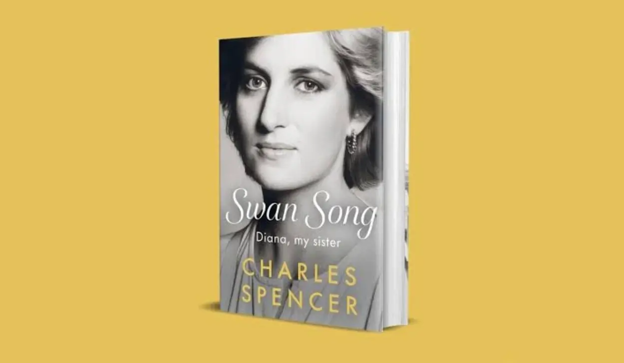 RECORD-FAST SALES OF MEMOIRS BY PRINCESS DIANA'S BROTHER