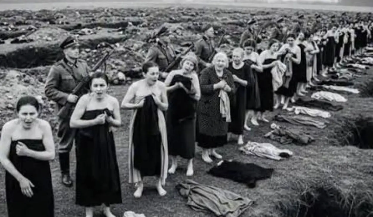 NAZIS COMMITTED GENOCIDE AT BABYN YAR