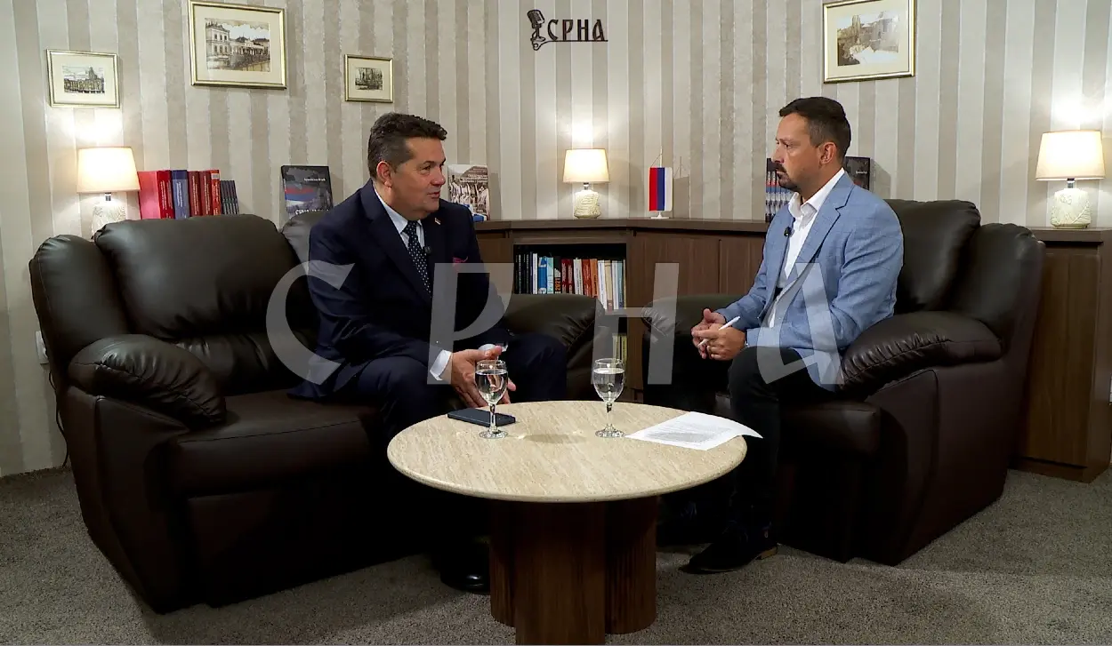 STEVANDIĆ: NATIONAL ASSEMBLY MEMBERS WITHSTOOD ALL PRESSURES AND PRESERVED SRPSKA'S INSTITUTIONS