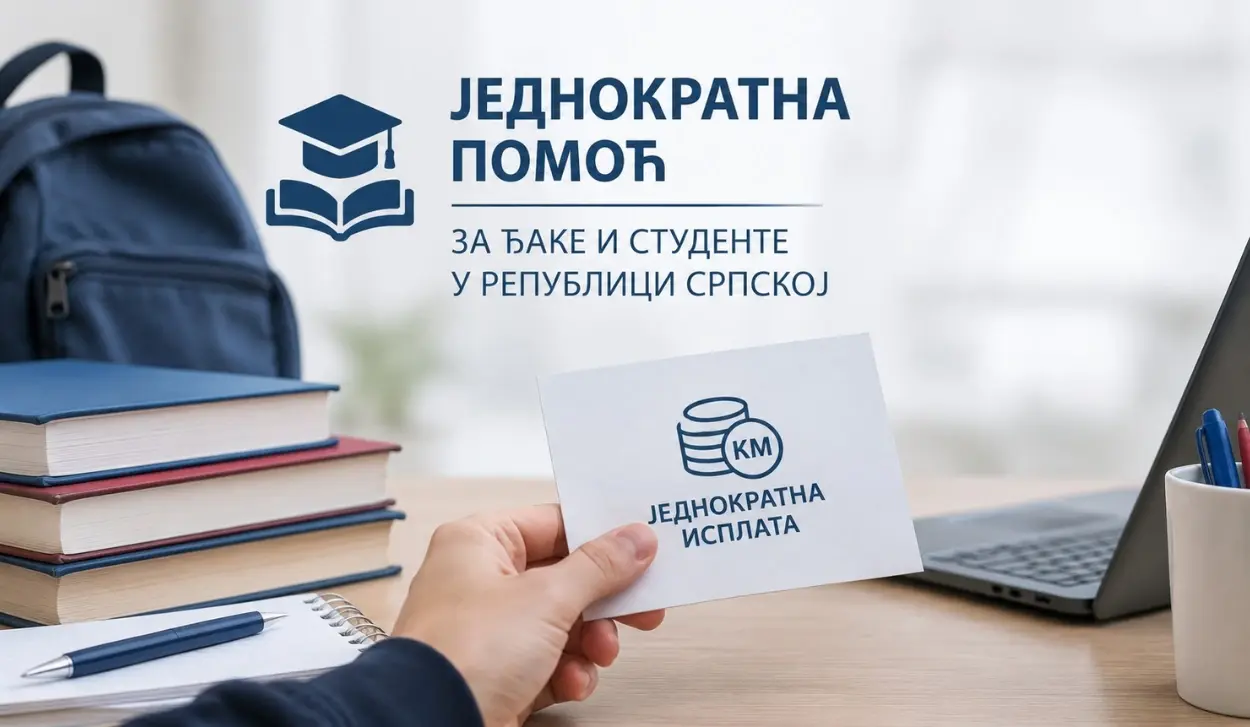 PAYMENT OF ONE-OFF AID FOR PUPILS AND STUDENTS IN REPUBLIKA SRPSKA BEGINS