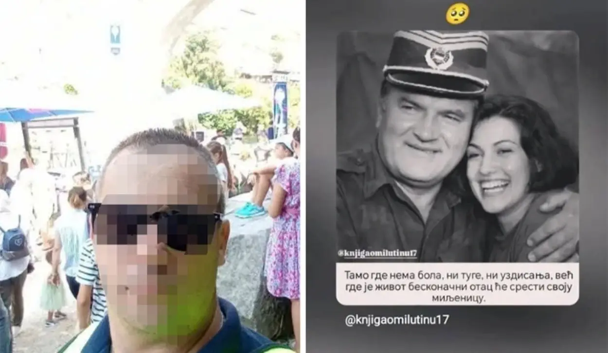 AGENCY FIRES EMPLOYEE FROM NEVESINJE OVER POST ABOUT GENERAL MLADIĆ