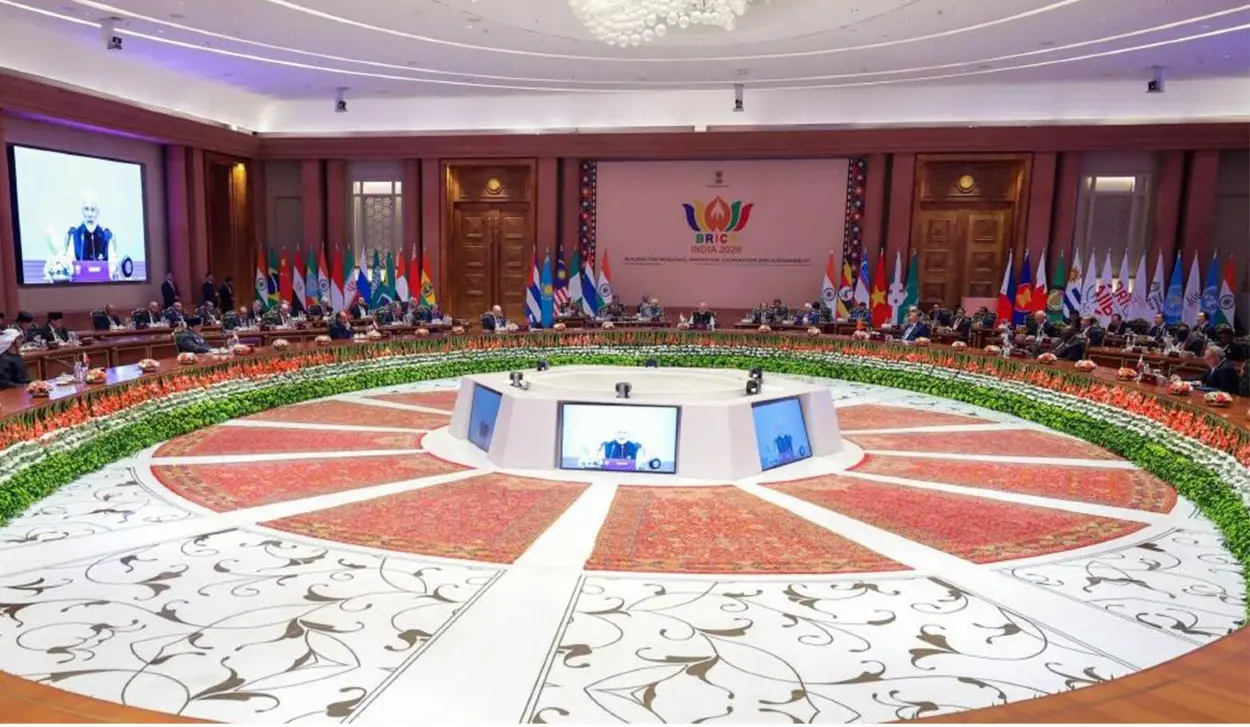 BRICS LEADERS RAISE CONCERNS OVER GLOBAL POLARIZATION