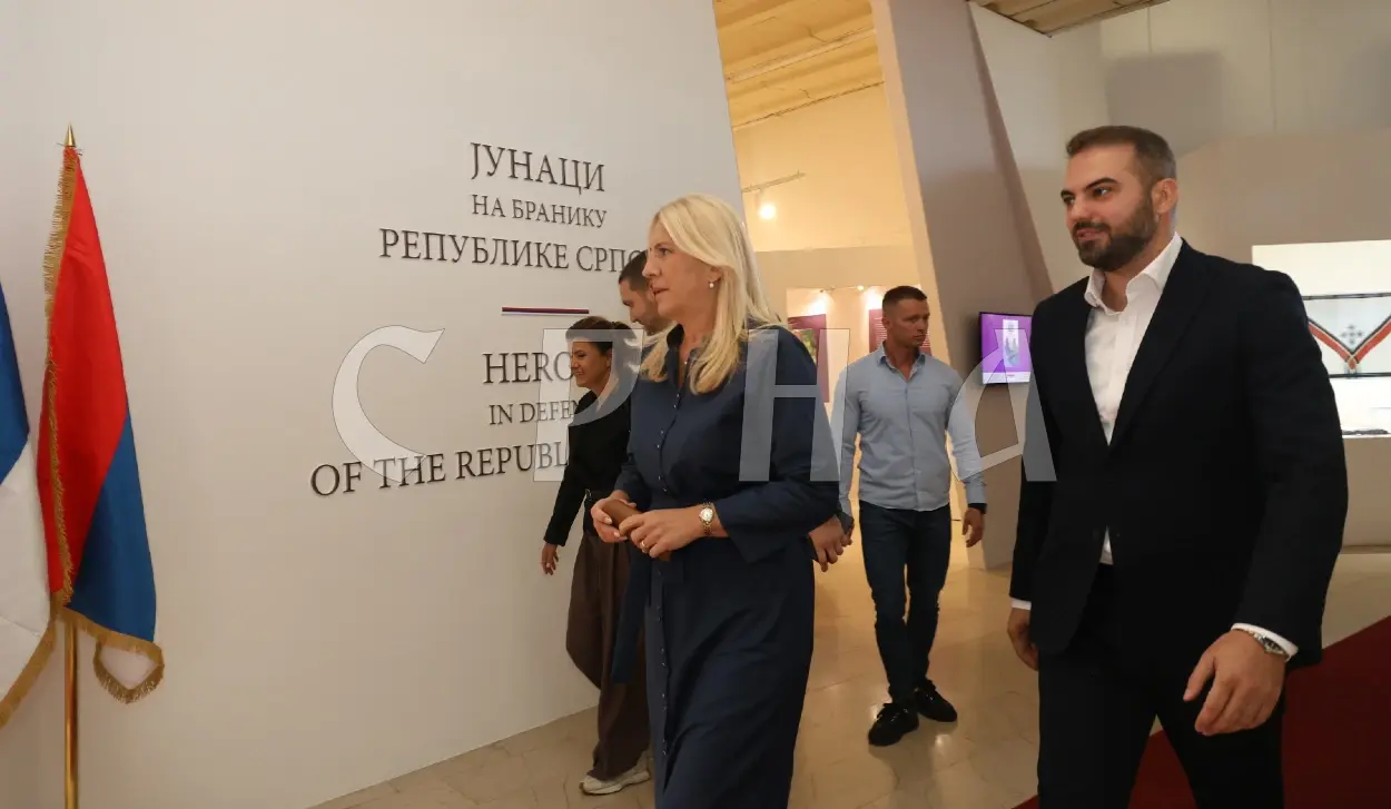 CVIJANOVIC: EXHIBITION ON SERBIAN OFFICERS - DEBT TO ALL SERBIAN HEROES