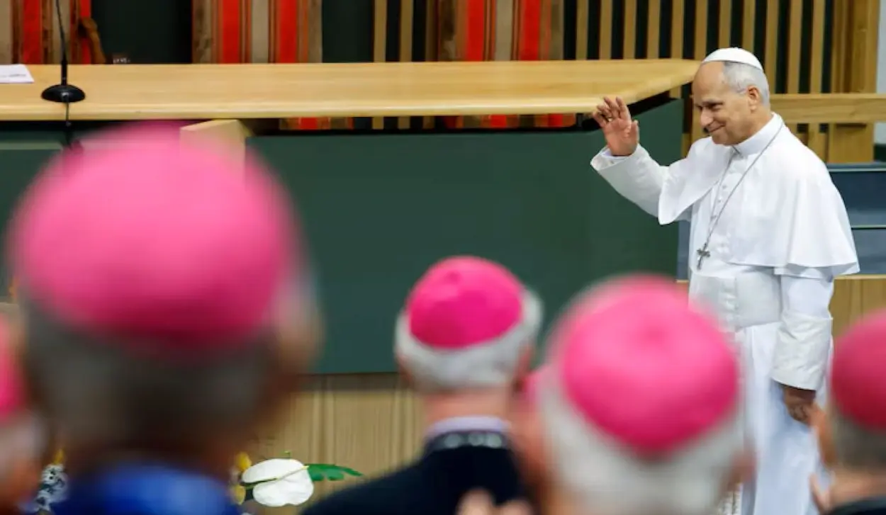 POPE LEO CALLS FOR CHURCH TO FACE PAST MISTAKES