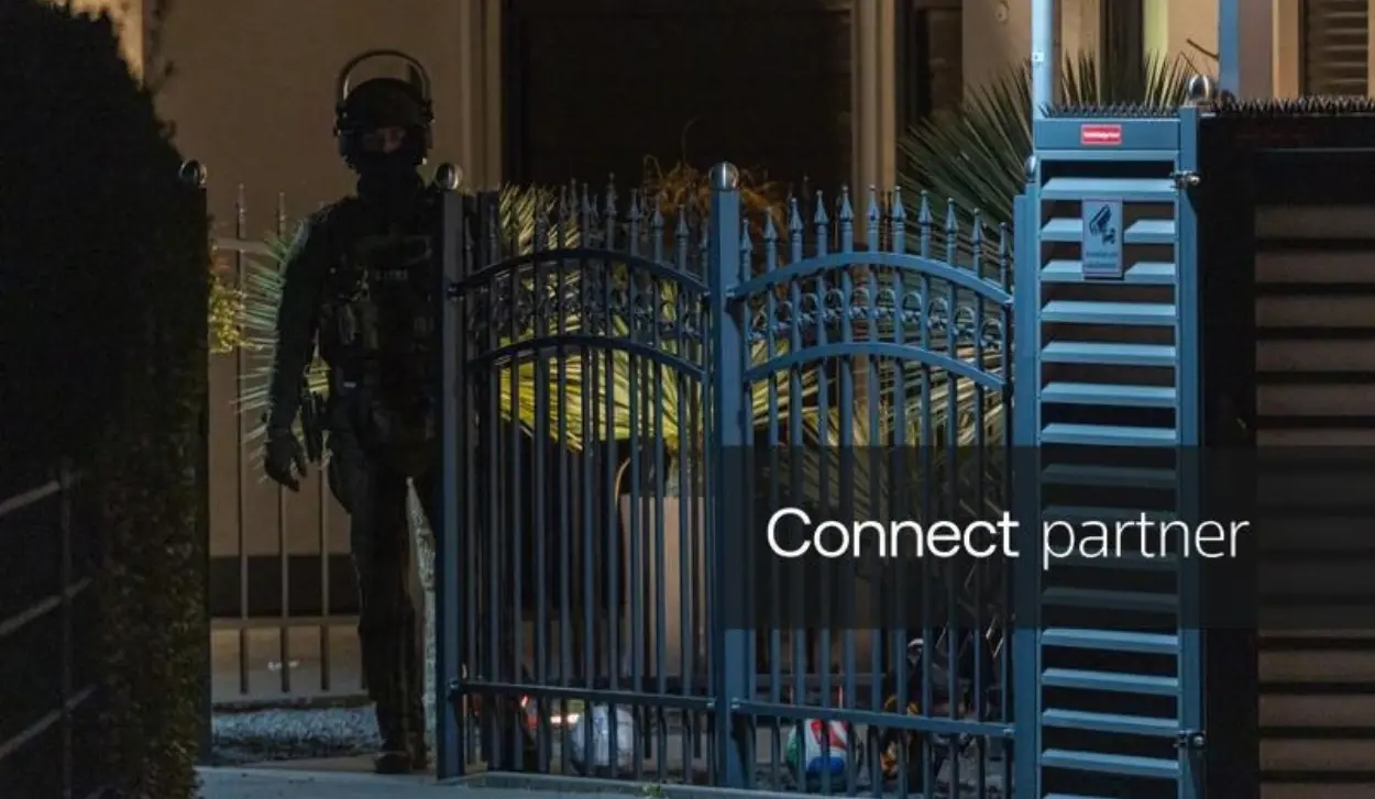 LARGE-SCALE RAIDS TARGETING MONEY-LAUNDERING NETWORK