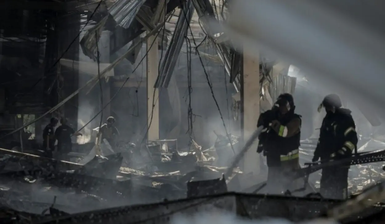 33 PEOPLE KILLED IN ATTACK ON MARKET