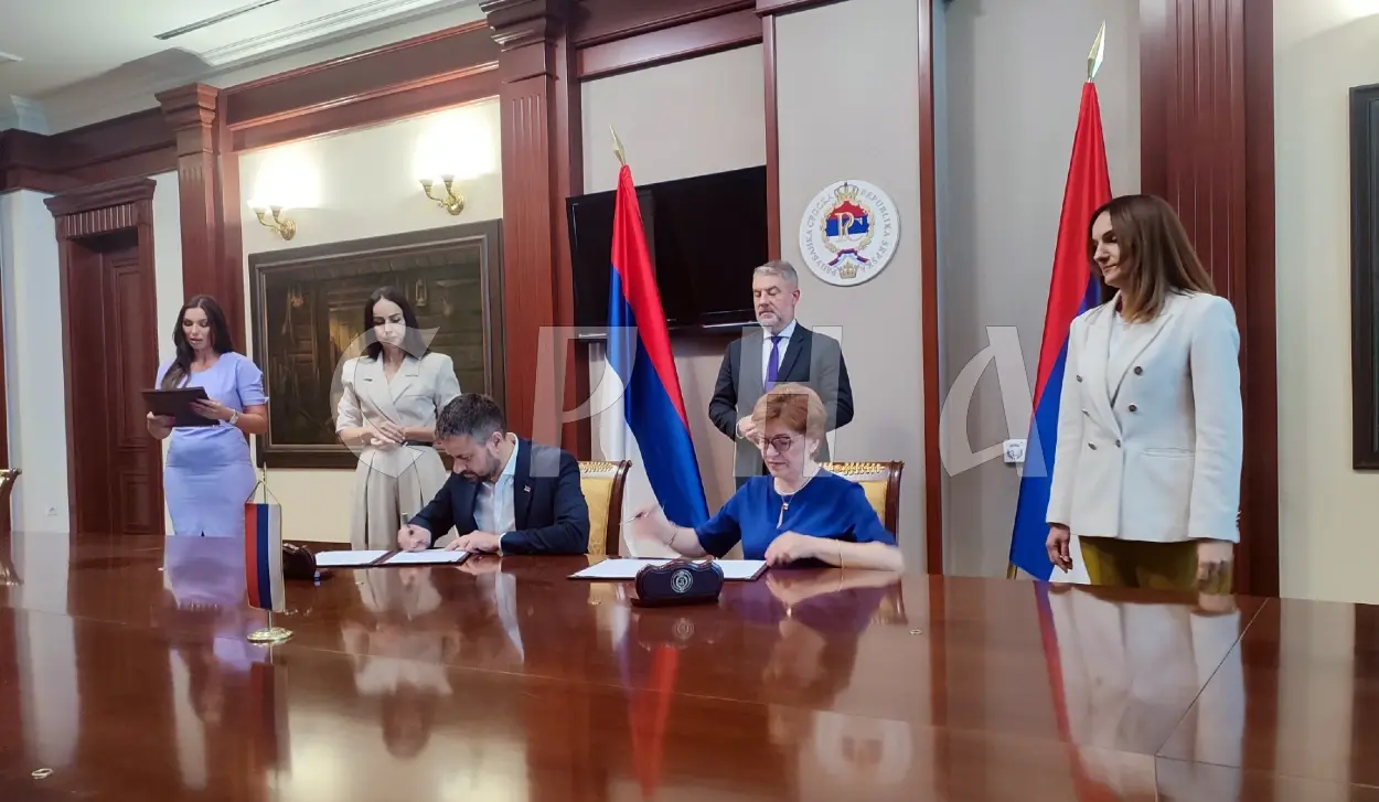 MORE THAN 50 PERCENT OF INTERNATIONAL PROJECTS BEING IMPLEMENTED IN SRPSKA