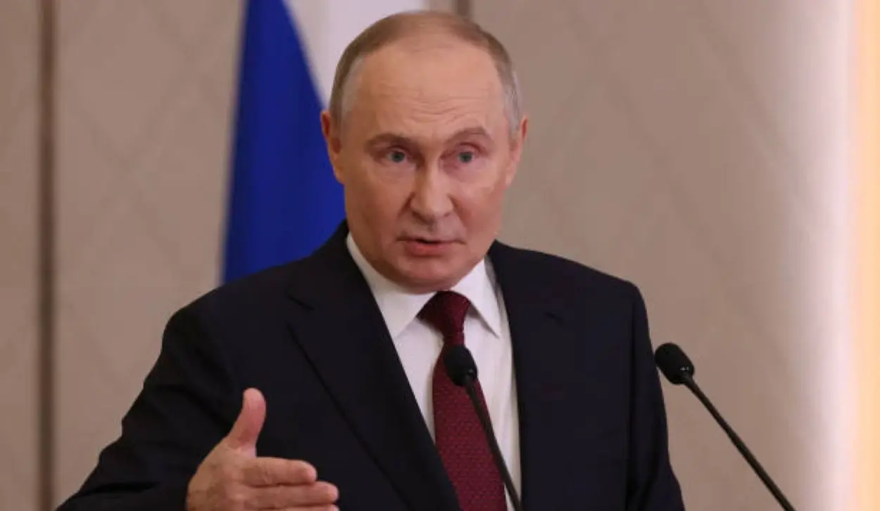 PUTIN: WE ARE READY FOR TALKS NEGOTIATIONS WITH KYIV, BUT UNDER ACCEPTABLE CONDITIONS