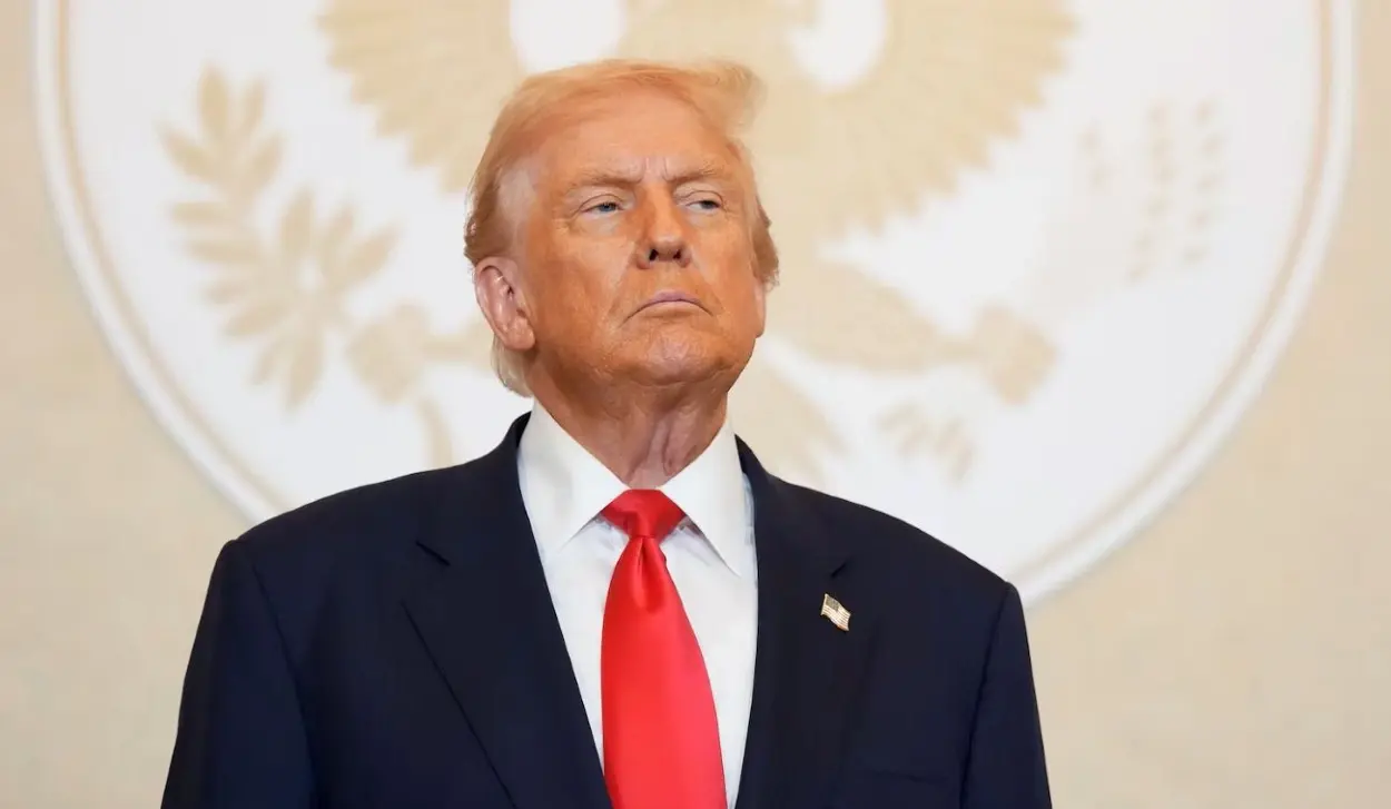 TRUMP ANNOUNCES END TO TARIFF ON IRISH WHISKEY