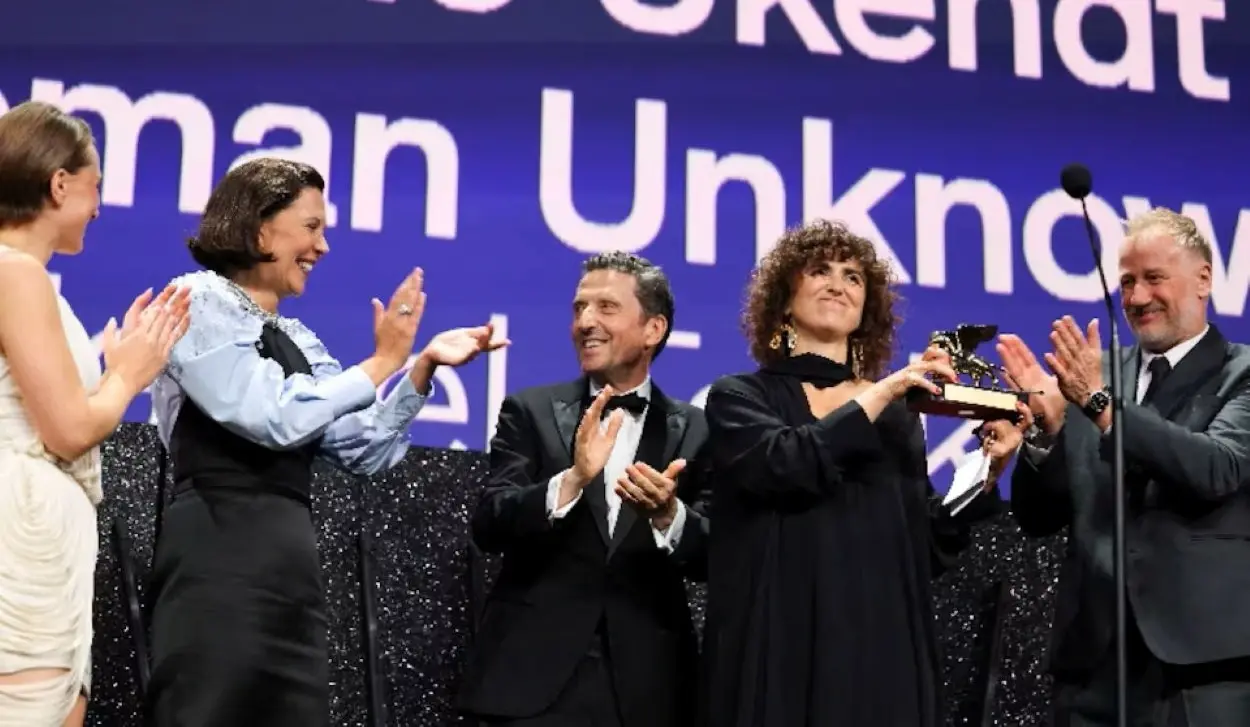 DANISH DRAMA "THE UNKNOWN WOMAN" WINS GOLDEN LION
