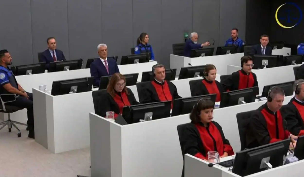 81 YEARS IN PRISON HANDED DOWN TO LEADERS OF TERRORIST KLA