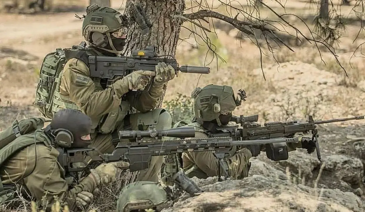 HAMAS SPECIAL FORCES COMMANDER KILLED