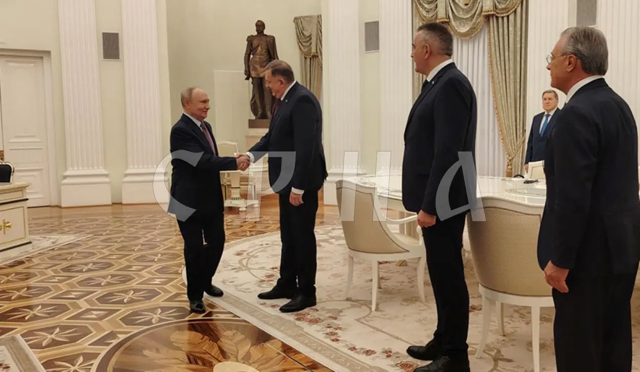 DODIK: SERB-RUSSIAN COOPERATION PROVEN THROUGHOUT HISTORY