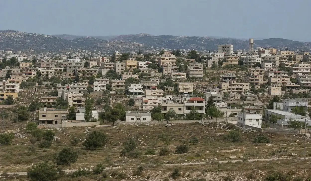 ISRAELI ARMY CARRIES OUT STRIKE IN SOUTHERN LEBANON