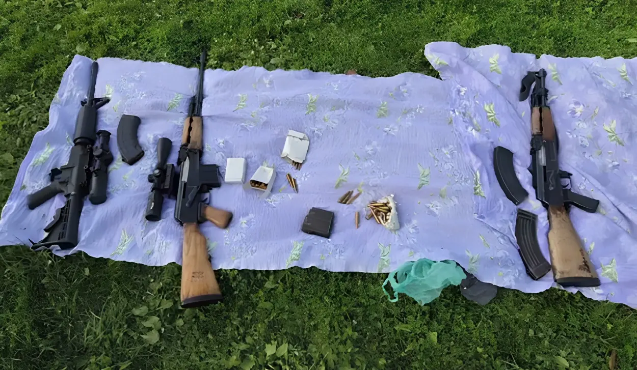 ARRESTED KASTRIOT ISENI ACCUSED OF TERRORISM