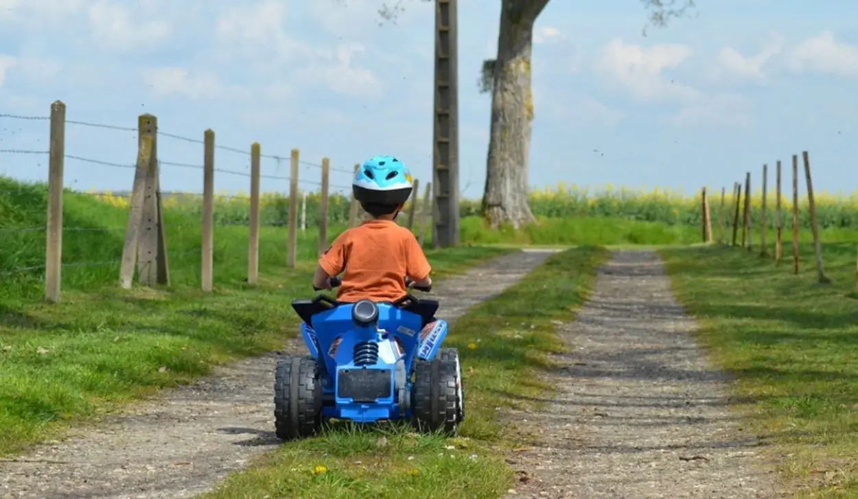 SIX-YEAR-OLD BOY DIES AFTER ATV HE WAS RIDING OVERTURNS