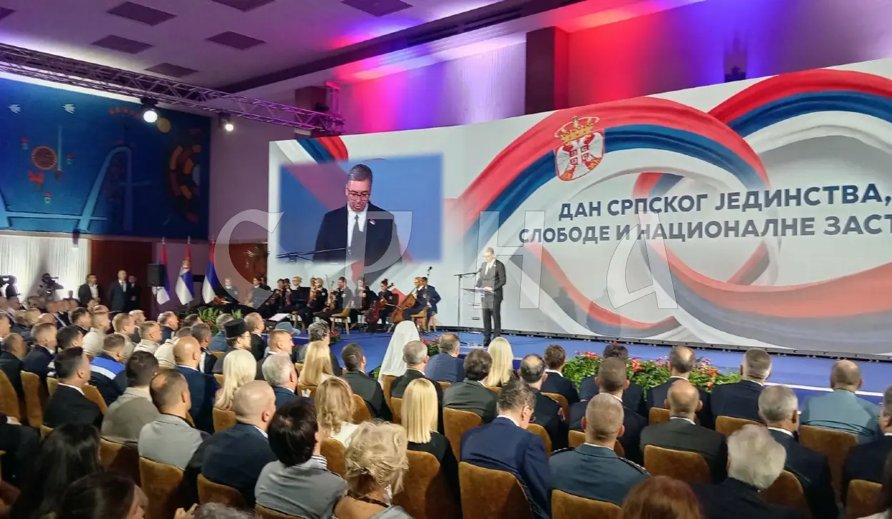 VUČIĆ: TODAY WE CELEBRATE BIOLOGICAL SURVIVAL OF SERB PEOPLE
