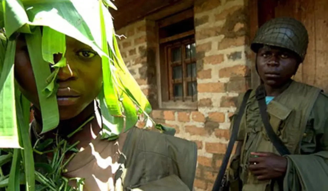 CHILDREN - THE GREATEST VICTIMS OF ADVANCES IN MILITARY TECHNOLOGY