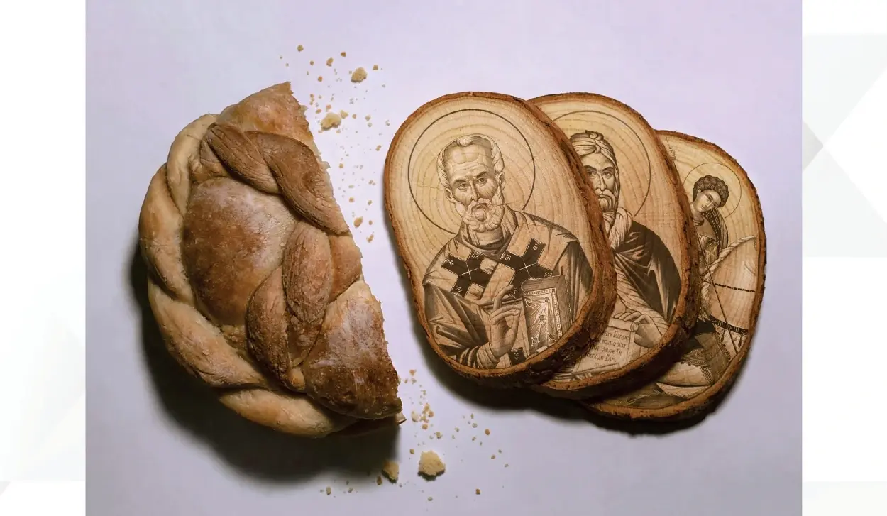 THREE BEST ENTRIES SELECTED ON THE THEME OF PATRON SAINT’S DAY/KRSNA SLAVA