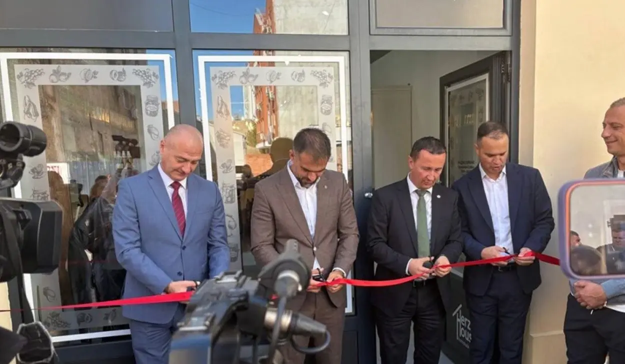 HERZEGOVINA HOUSE OPENS IN NOVI SAD