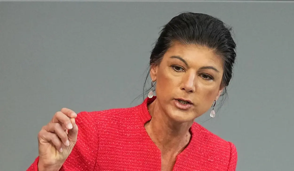 WAGENKNECHT: LIFT SANCTIONS ON RUSSIA