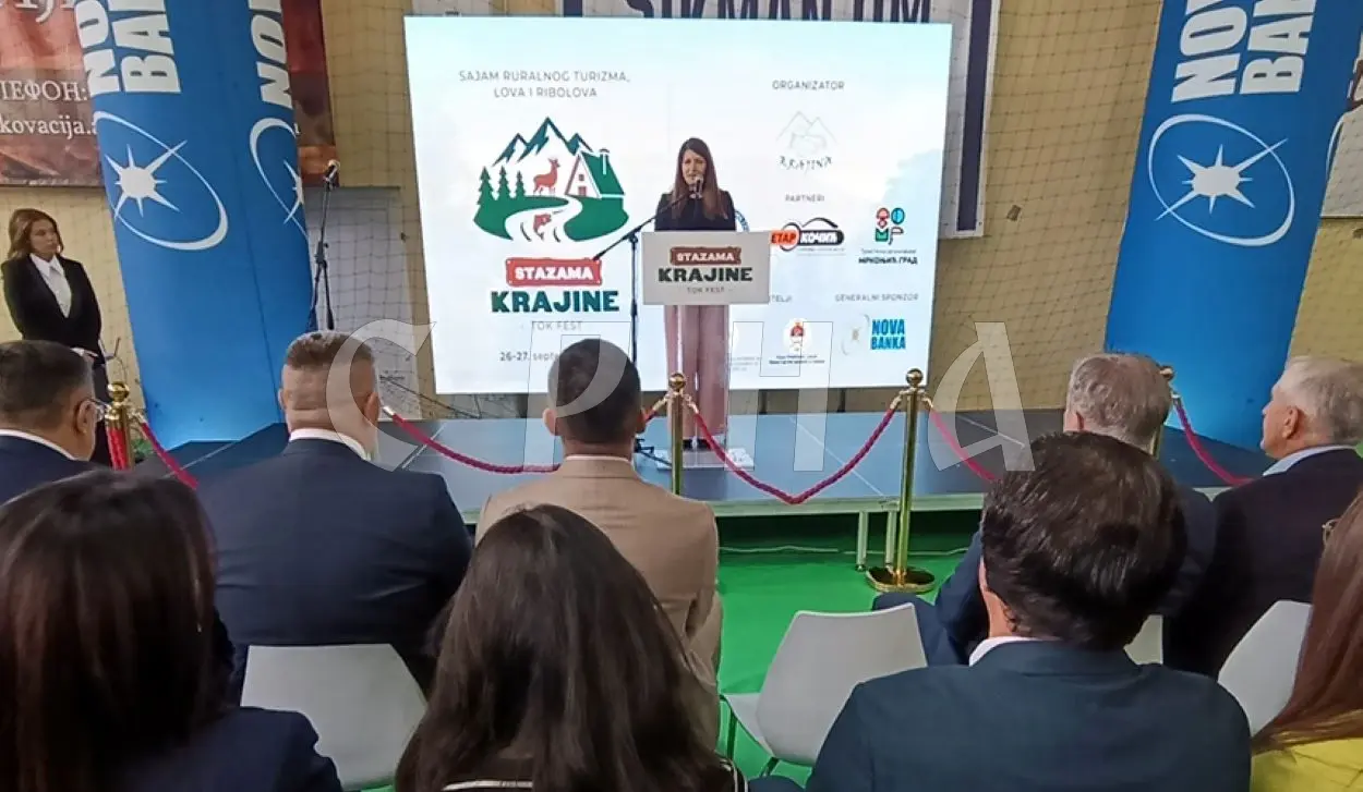 RURAL TOURISM, HUNTING AND FISHING FAIR "TOK FEST" OPENS
