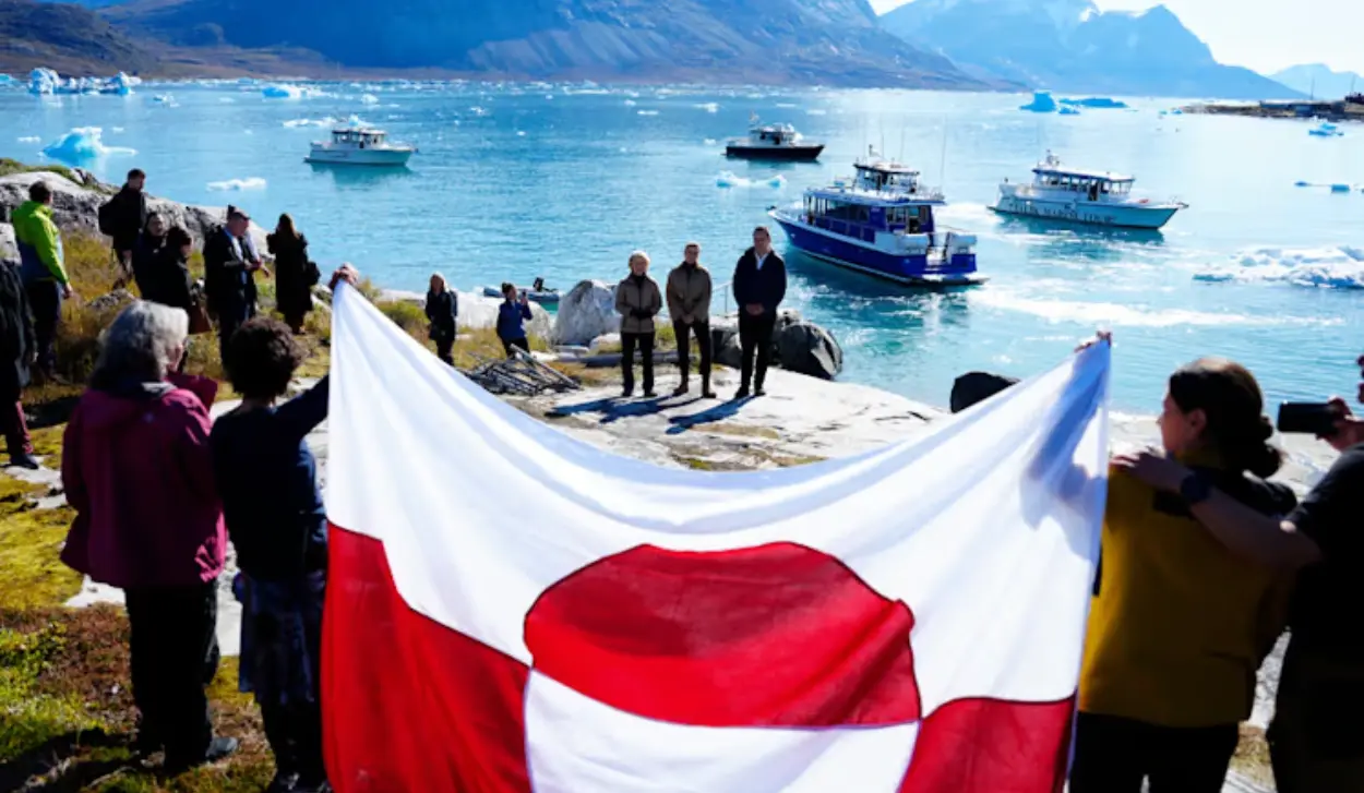 NEW GREENLAND AGREEMENT TO BE SIGNED TOMORROW