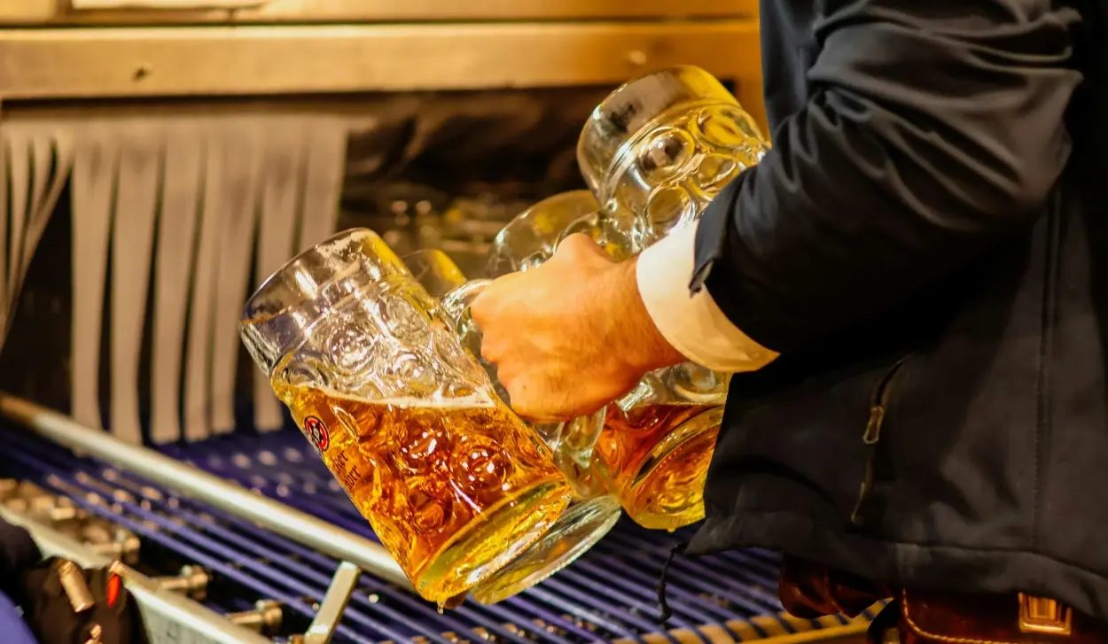 BEER PRICE FIVE TIMES HIGHER THAN 30 YEARS AGO