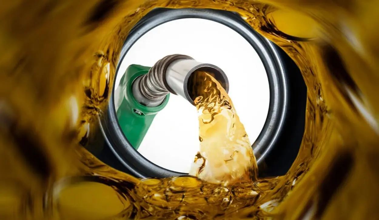 DRIVERS USE RAPESEED OIL INSTEAD OF DIESEL FUEL