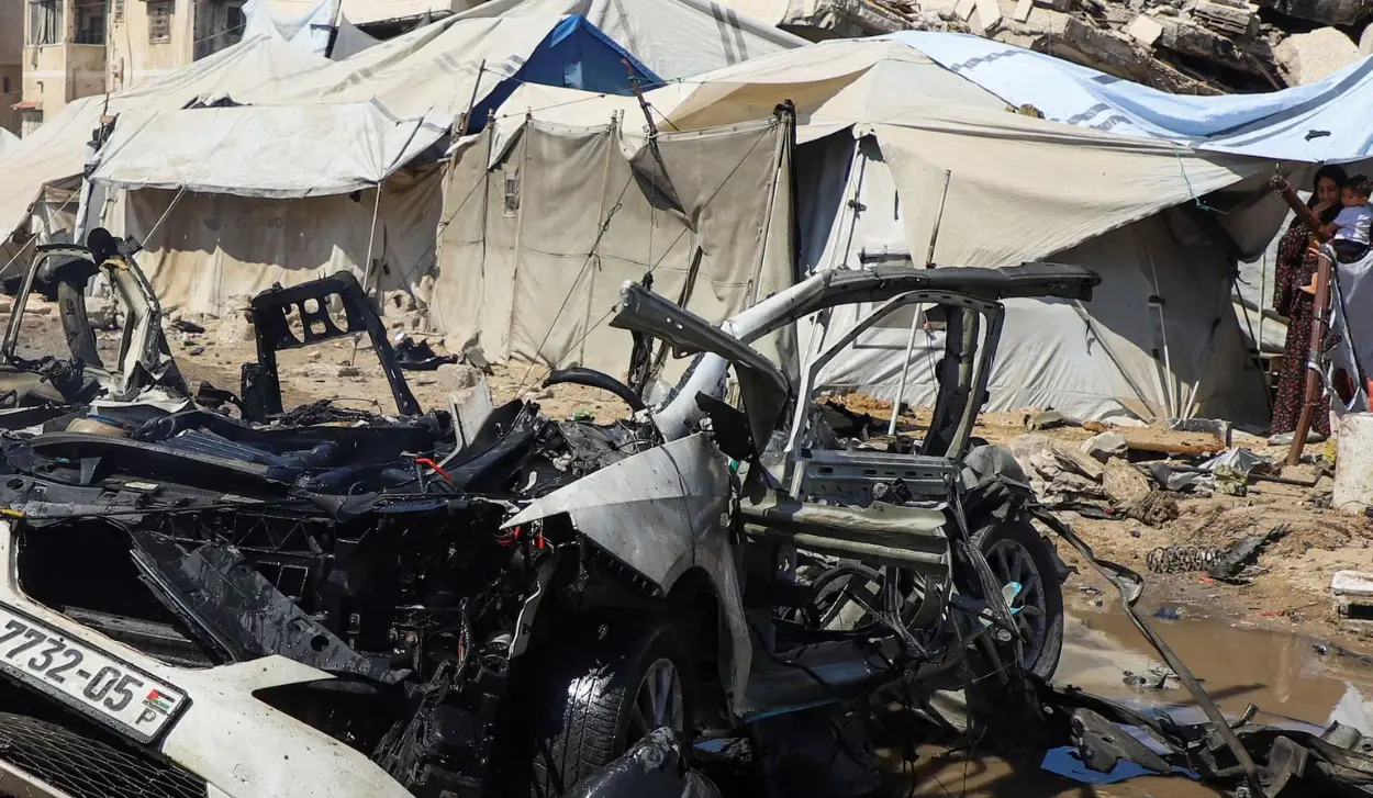 HAMAS COMMANDER RESPONSIBLE FOR HOSTAGES KILLED