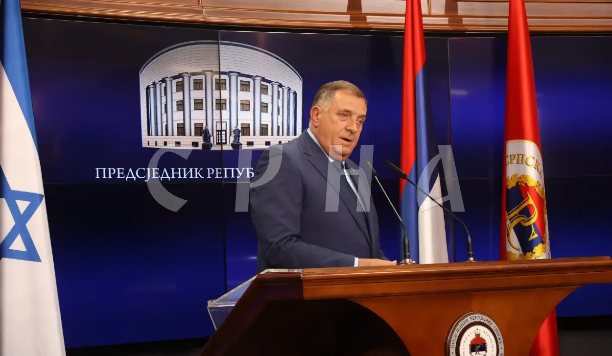 DODIK: WE WILL DEVELOP PROJECTS WORTH AROUND TWO BILLION DOLLARS TOGETHER WITH OUR FRIENDS FROM ISRAEL