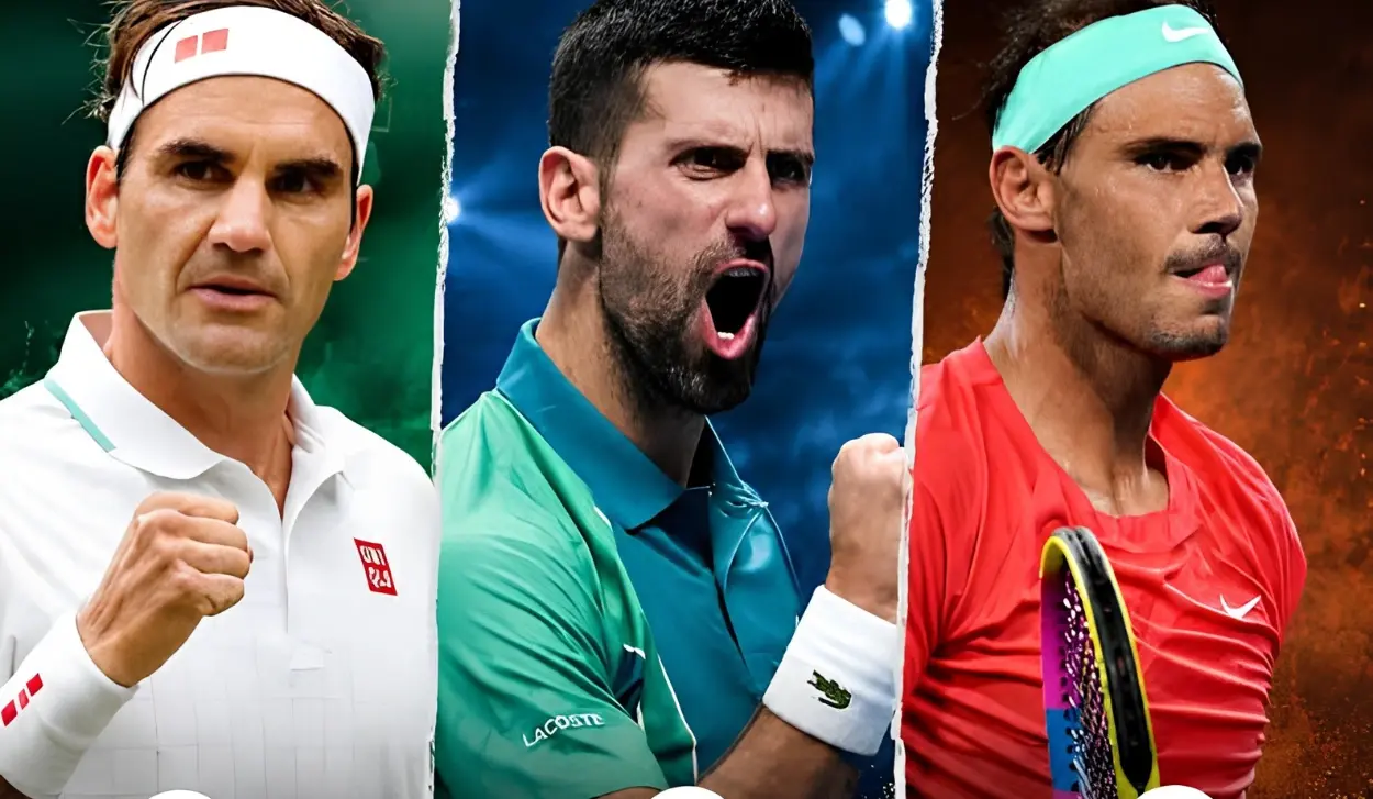 AFTER ALMOST QUARTER OF CENTURY, ĐOKOVIĆ, NADAL AND FEDERER NO LONGER IN TOP 10