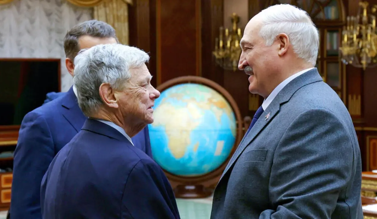 WASHINGTON CALLS FOR BELARUSIAN ASSETS IN U.S. TO BE UNFROZEN