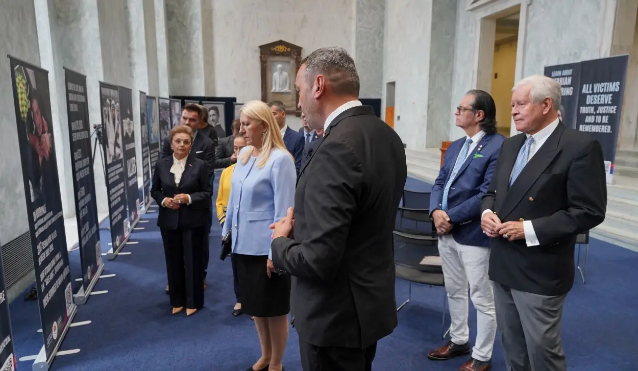 SRPSKA'S DIPLOMATIC OFFENSIVE GIVES RESULTS
