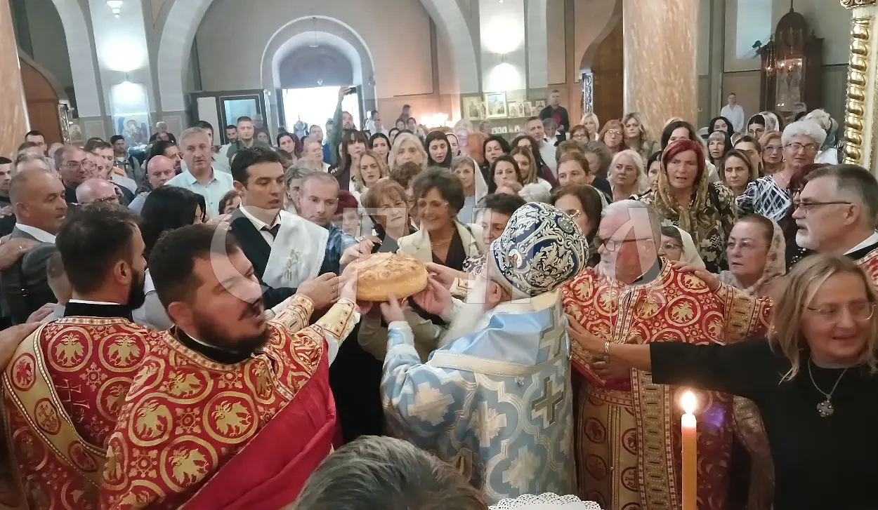 METROPOLITAN HRIZOSTOM: MAY WE BE COURAGEOUS AND DETERMINED LIKE THE MOTHER OF GOD