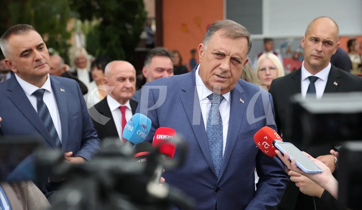 DODIK: SERBS WILL NOT ALLOW LOSING A SINGLE CENTIMETER OF SRPSKA