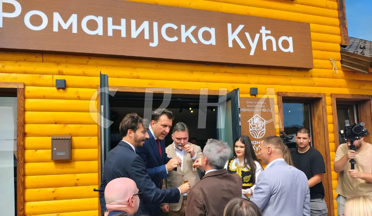 ROMANIJA HOUSE OFFICIALLY OPENED