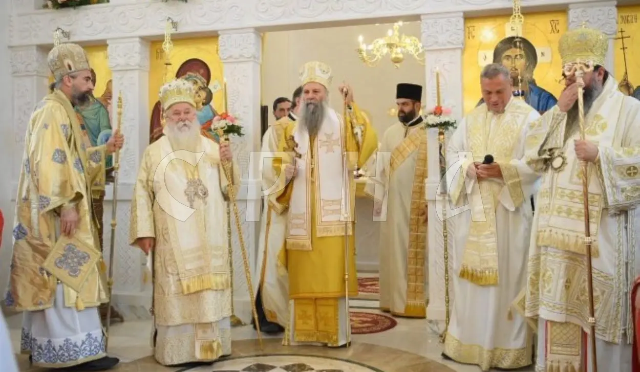 PATRIARCH PORFIRIJE: SALVATION, PEACE AND LOVE ARE THE PATH OF OUR FAITHFUL