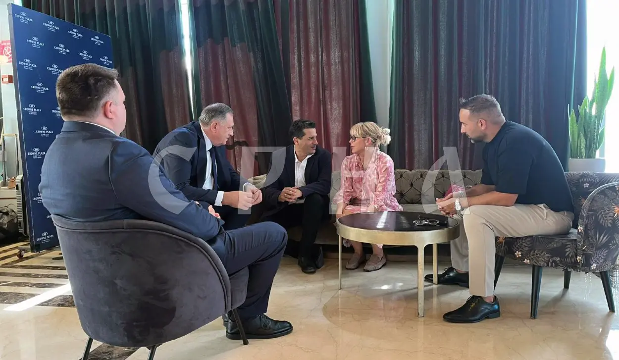 DODIK AND CHIKLI DISCUSS SRPSKA-ISRAEL TIES
