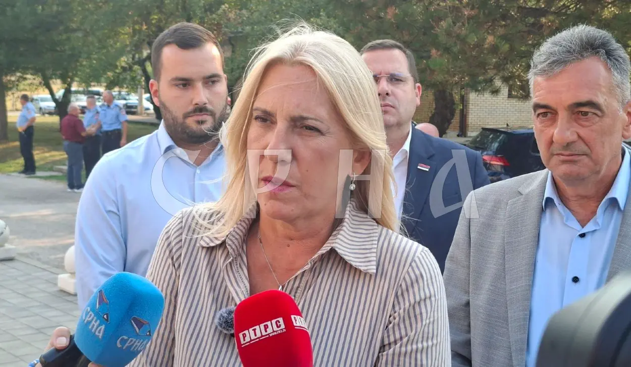 CVIJANOVIĆ: REPUBLIKA SRPSKA INSTITUTIONS STAND WITH DRINIĆ