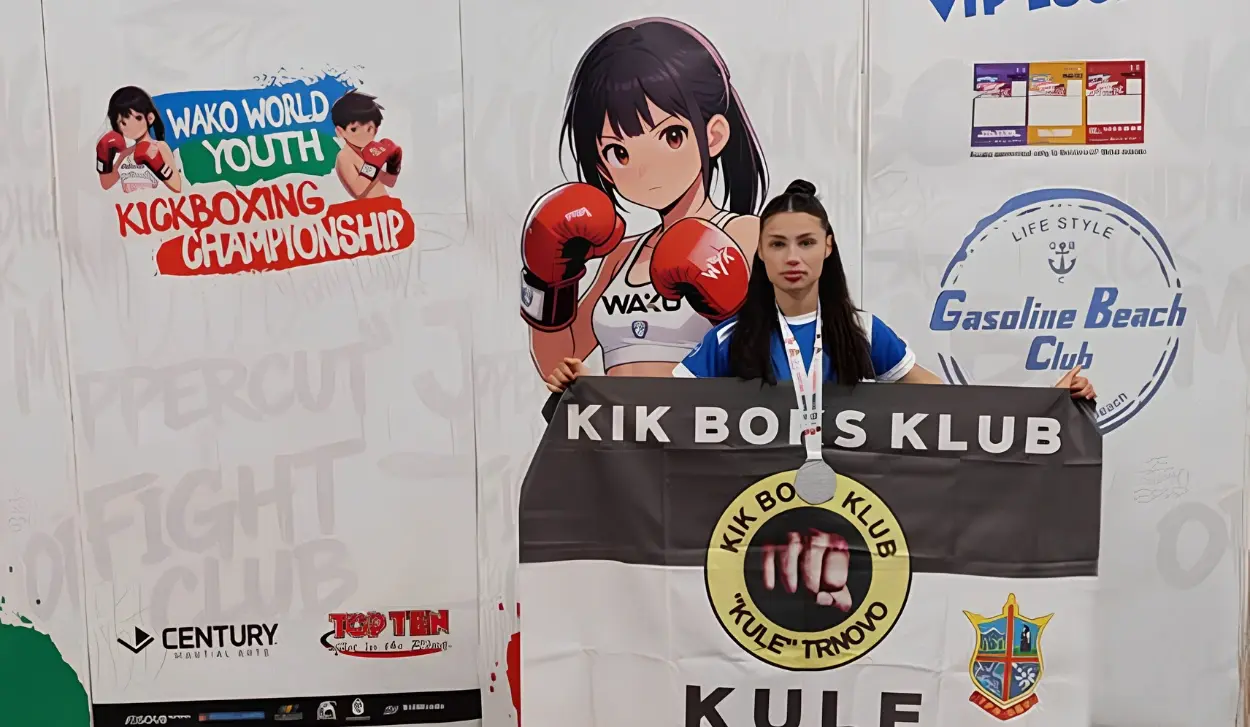 NIKOLINA VLAŠKI OF KULE KICKBOXING CLUB EARNS SILVER IN ITALY