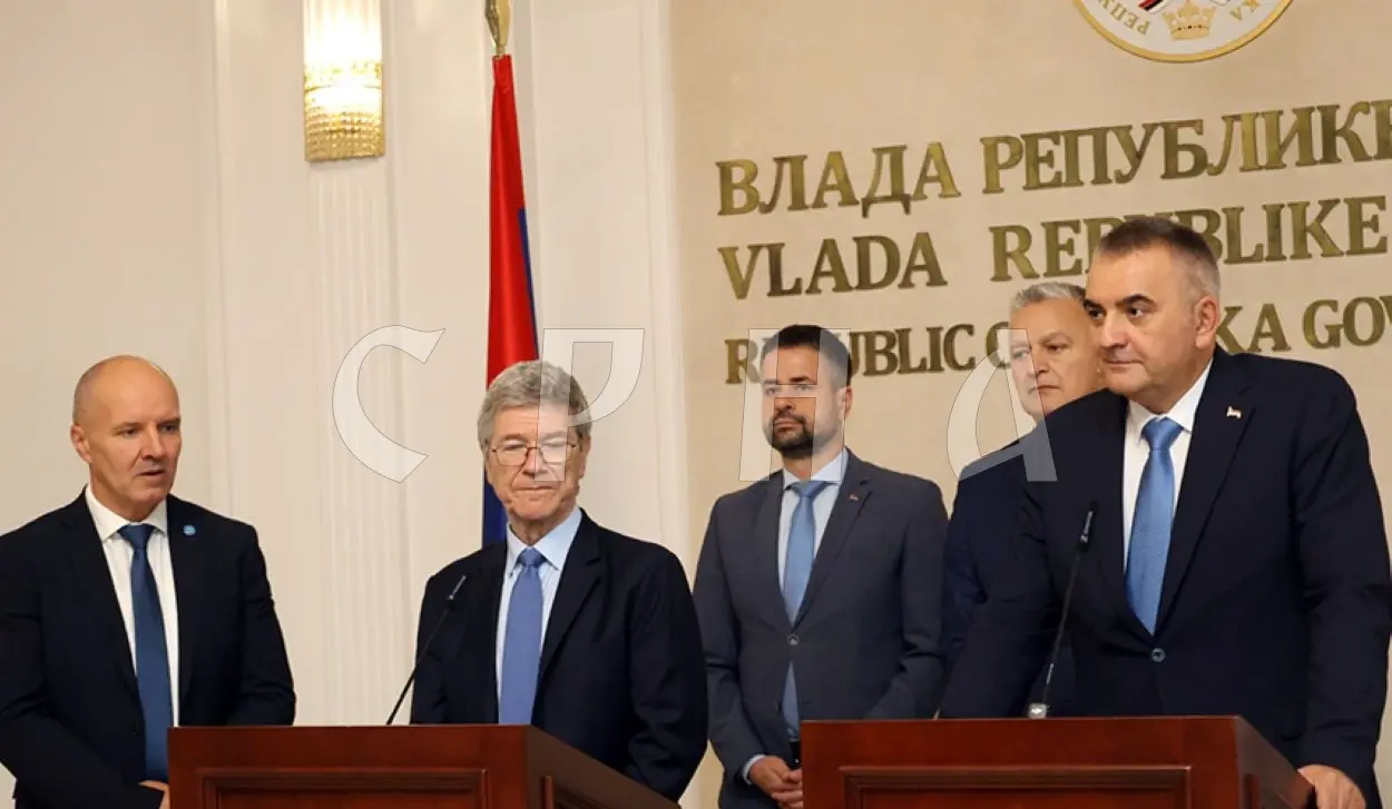 MINIĆ: TALKS WITH SACHS CENTERED ON GLOBAL ECONOMIC TRENDS AND CHALLENGES FOR SRPSKA