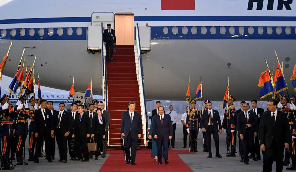 XI: BEIJING READY TO COOPERATE WITH THE MIDDLE EAST