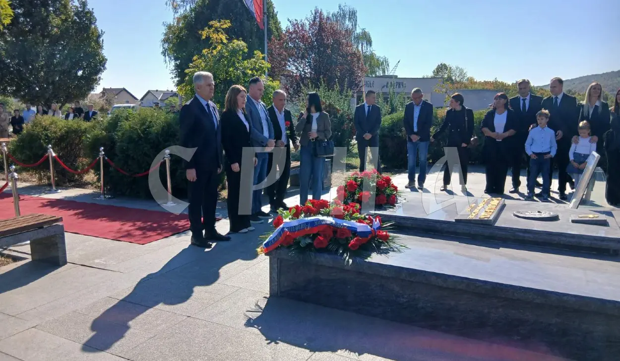 VULIĆ: SRPSKA CONTINUES TO BUILD ON JELIĆ'S VISION AS STABLE AND PROSPEROUS