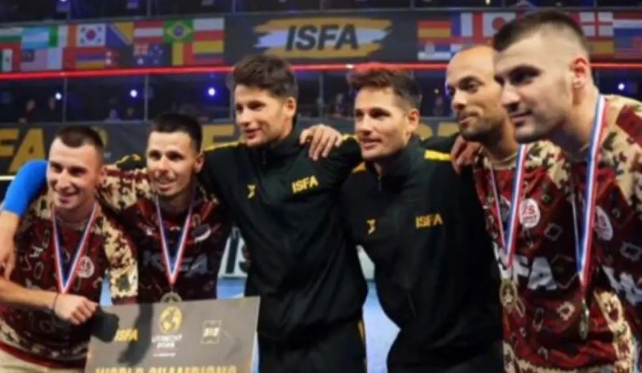 PRNJAVOR TEAM CLAIMS WORLD TITLE IN STREET FOOTBALL